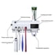 thumbnail image 4 of Toystoory Dispensador automático de de dientes, limpio y sin gérmenes, esterilizador de cepillo de dientes UV inteligente Juegos de accesorios de baño Blanco, 4 of 6