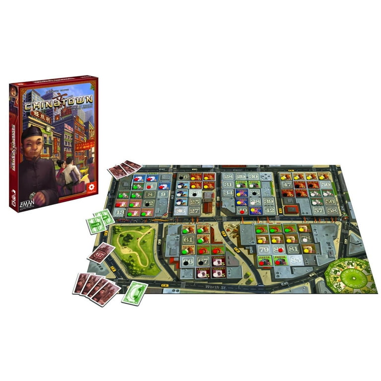 チャイナタウン　ボードゲーム ゲーム紹介]チャイナタウン | JELLY JELLY CAFE ボードゲームカフェ