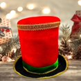 thumbnail image 6 of FVDPWYE Nutcracker Hat Halloween Adult Toy for Mardi Gras Holiday Fancy Dress Band Major Red, 6 of 9