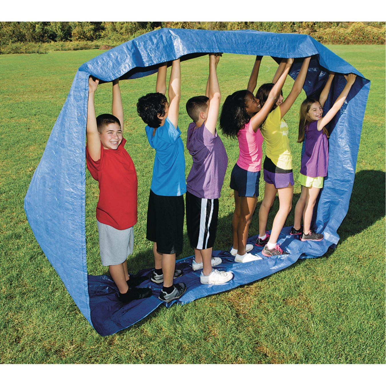 Team Building Run Mat