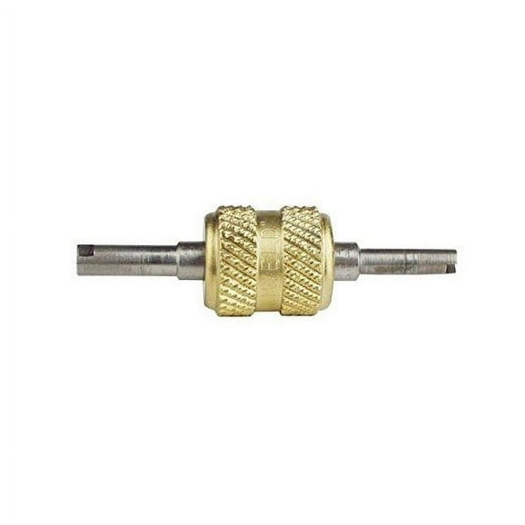 Uniweld Valve Core tool double ended for removing and installing both standard and large bore valve cores 92820