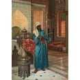 thumbnail image 2 of Rudolf Weisse 18x24 Gold Ornate Framed and Double Matted Museum Art Print Titled - The Palace&nbsp;Guard (1888), 2 of 4