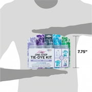 Tulip Mermaid Ocean-Inspired Tie-Dye Kit with Purple, Teal & Green Dyes