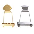 thumbnail image 5 of Accesorios de repuesto para guitarra Archtop, 2 uds., 6 cuerdas, color plateado, 5 of 5