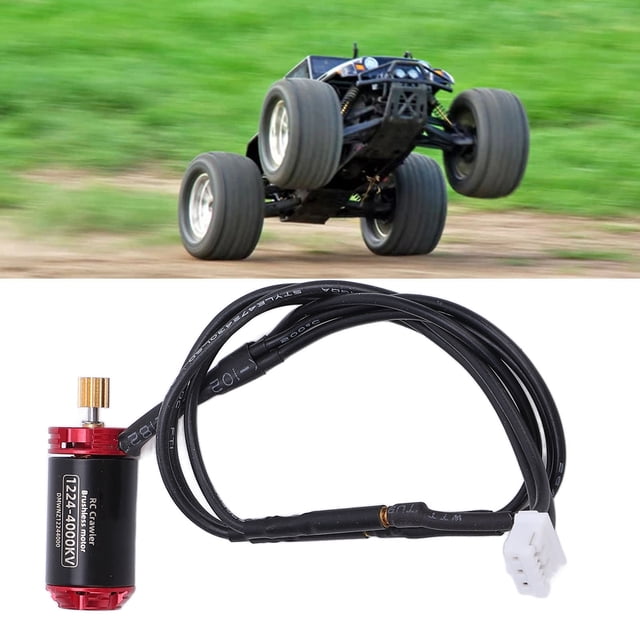 RC MOTOR SIN ESCOBILLAS, RC OFRUNNER MOTOR DE BAJA LINEALIDAD Lifespan 4000KV para Reemplazo