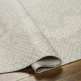 thumbnail image 3 of Mark&Day Outdoor Rugs, 2x3 Krysten Modern Indoor/Outdoor Light Gray/Beige Area Rug, Non Shedding Grey Beige Carpet for Patio, Porch, Deck, Bedroom, Living Room or Kitchen (2' x 3'), 3 of 4