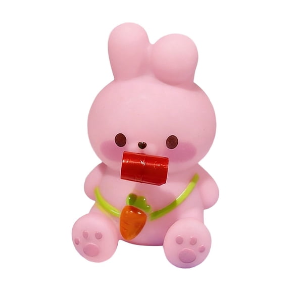 Easter Basket Stuffers, Easter Bunny Tongue Out Toys Funny Easter Gifts, Easter Egg Fillers for Boys and Girls