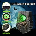 thumbnail image 3 of Goodwill Halloween Decoration Doorbell, Haunted Doorbell Animated Spider Eyeball Halloween Decor with Spooky Sounds & Eyes Doorbell, Trick or Treat Event for Kids, Haunted House Halloween Party Prop, 3 of 7