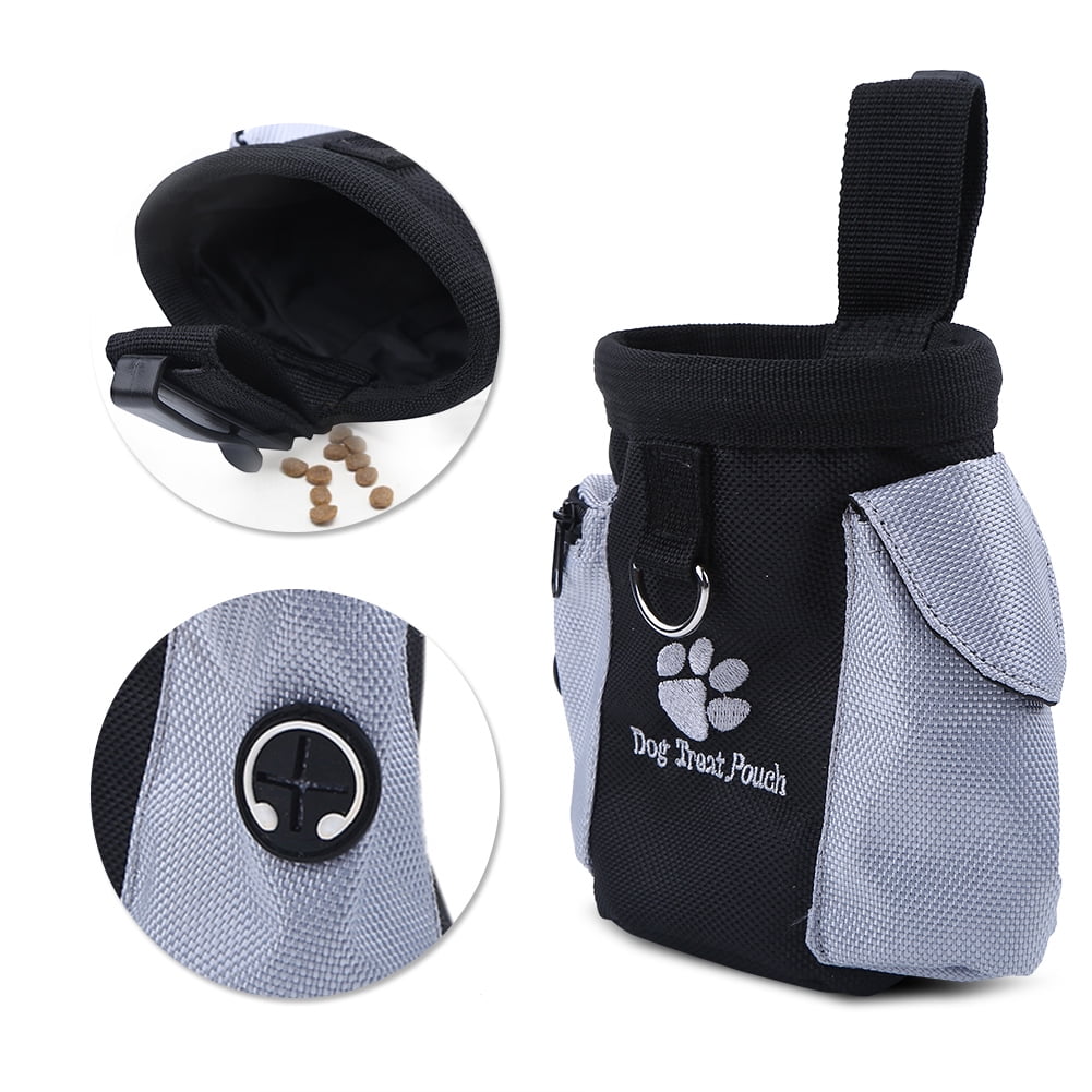 Dog Treat Pouches Dog Walking Fanny Pack Pet Dog Puppy Obedience Bait Training Food Treat Pouch Bag Waterproof Walmart