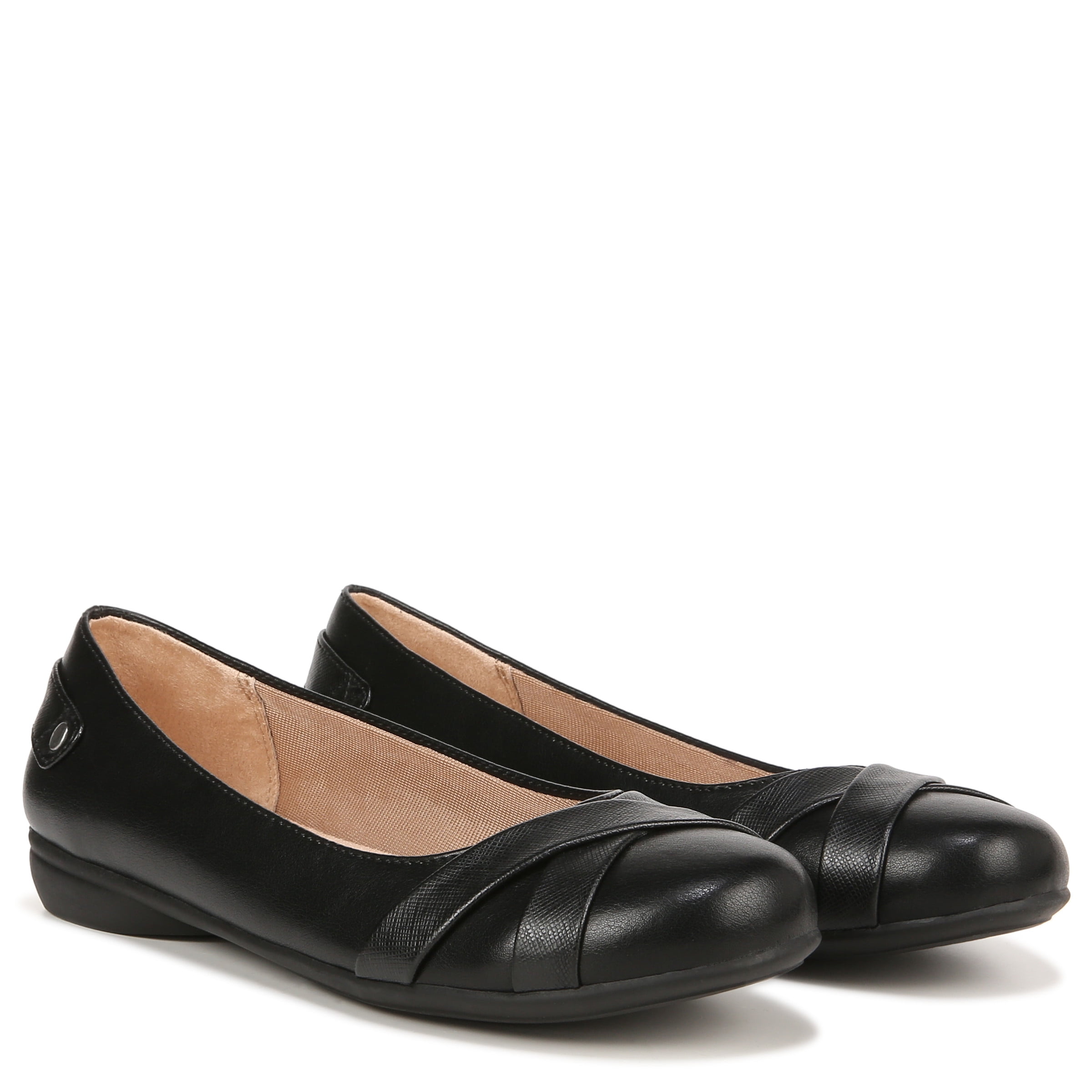 LifeStride Women's Adalene Ballet Flats, Wide Width Available