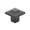 Black, variant on Schaub And Company 530-SSB Menlo Park 1-1/4" Square Pyramid Luxury Cabinet Knob / Drawer