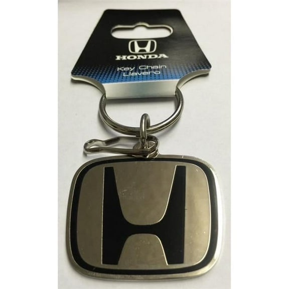 Honda Enamel Keychain