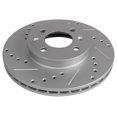 thumbnail image 3 of Geelife Brake Pad & Performance Rotor Kit w/Fluids Ceramic Front w/Fluids for accent, 3 of 9