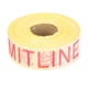 thumbnail image 1 of Cinta De Seguridad De Advertencia De Construcción, Diseño Altamente Visible, Rollo De Cinta De Advertencia Resistente, Transparente Y Audaz, Poliéster Multifuncional, 6 Piezas, 1 of 7