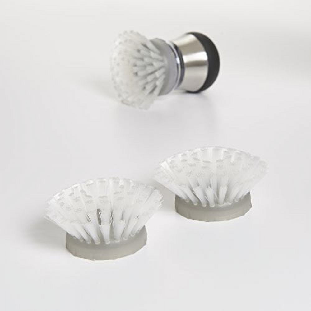 OXO Good Grips Soap Dispensing Palm Brush Refills - White, 2 pk - Harris  Teeter