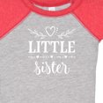 thumbnail image 4 of Inktastic Little Sister Girls Baby Bodysuit, 4 of 5