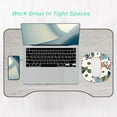 thumbnail image 4 of SHIQI-Small Mouse Pad 6.6 Inch, Takes up Wrist and Mouse Space, Waterproof Compact Mini Mouse Mat for Laptop Computer Wireless Mouse Keyboard Home Office Travel,Beauty Flower, 4 of 4