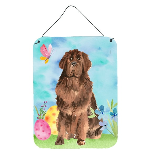 Easter Eggs Newfoundland Wall or Door Hanging Prints