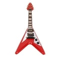 thumbnail image 1 of Mini Modèle de Guitare, Réplique Miniature Délicate en Bois avec Étui pour Café, 1 of 7