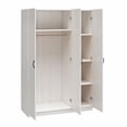 thumbnail image 2 of 3 Door Wardrobe, Ivory Oak, 2 of 9
