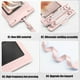 thumbnail image 5 of Funda impermeable para teléfono Estuche impermeable universal para móviles | PVC con certificación IPX8 | Se adapta a smartphones de hasta 6,5" | Pantalla táctil frontal transparente | Cordón seguro, 5 of 6
