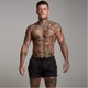 thumbnail image 2 of Bañador tipo bóxer para hombre, bañador tipo bóxer, para deportes acuáticos, secado rápido, verde, L, 2 of 4