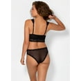 thumbnail image 4 of Smart & Sexy Women's 2-Pack Mesh & Lace Cheeky Brief Panties, 4 of 4