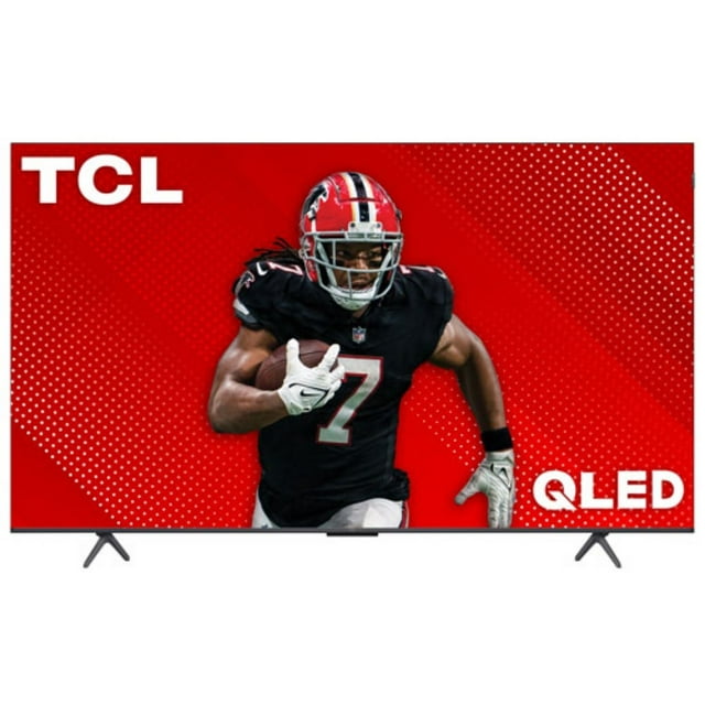 Open Box -TCL 55Q651G Télévision Intelligente QLED 4K UHD 55 Pouces avec Google Télévision