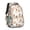 Cartoon Pug, variant on Cartoon Pug and Heart Backpack for School,Cute School Bag,Schoolbag with Adjustable Shoulder Straps & Padded Back,16.9 Inch