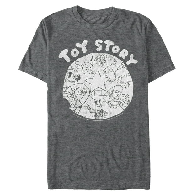 Disney Pixar Toy Story Men's Toy Story Andy's Toys TShirt Walmart