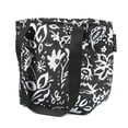 thumbnail image 7 of Arctic Zone Metropolis Lunch Tote, Lunch Bag For Women, Black & White Floral, 7 of 7