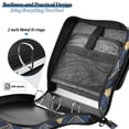 thumbnail image 4 of FORMRS Zipper Binder with Shoulder Strap 2-inch Ring 500 Sheet Capacity File Bag, Elegance Art Pattern, 4 of 5