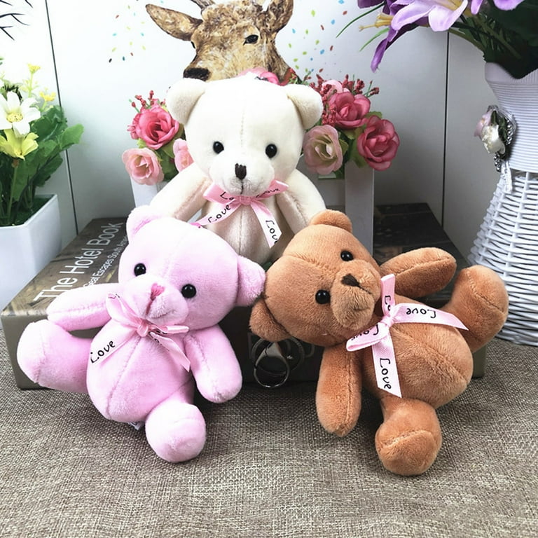 Teddy bear ring holder deals