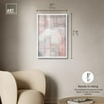 thumbnail image 5 of Beige Symphony II Shadowbox Print Boho Wall Decor by Art Remedy, White Frame, 20 x 30, 5 of 7
