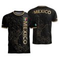 thumbnail image 2 of 2026 New Mexico Soccer Jersey Mens, Mexico National Team Graphic Style, Mexican Jersey Soccer T-Shirt, Crew Neck Short Sleeve Sport Tee for Travel and Everyday Wearing for Adult, 2 of 3