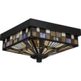 thumbnail image 3 of Inglenook 2-Light Valiant Bronze Flush Mount Light, 3 of 4