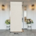 thumbnail image 4 of LOVEVER Blackout French Door Blinds For Glass Door Window  Light Blocking Privacy Door Window Drapes For Front Door - Style 2, 4 of 5