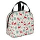 thumbnail image 2 of Easygdp Vintage Christmas Reindeer Bolsa Térmica Premium - Tela Oxford Impermeable, Gran Capacidad, Bolsillo Frontal, Unisex para Trabajo, Escuela, Actividades al Aire Libre y Picnics, 2 of 8
