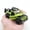 YZ35101-Green, variant on 1/36 Convertible Wrangler Off-road Vehicle, Die-cast Metal, Boy's Toy, Four Doors Opening, Pull-back Function
