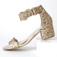 thumbnail image 7 of J. Adams Mimi Ankle Strap Kitten Heel Sandal - Comfortable Low Heels Dress Shoes for Women, 7 of 7
