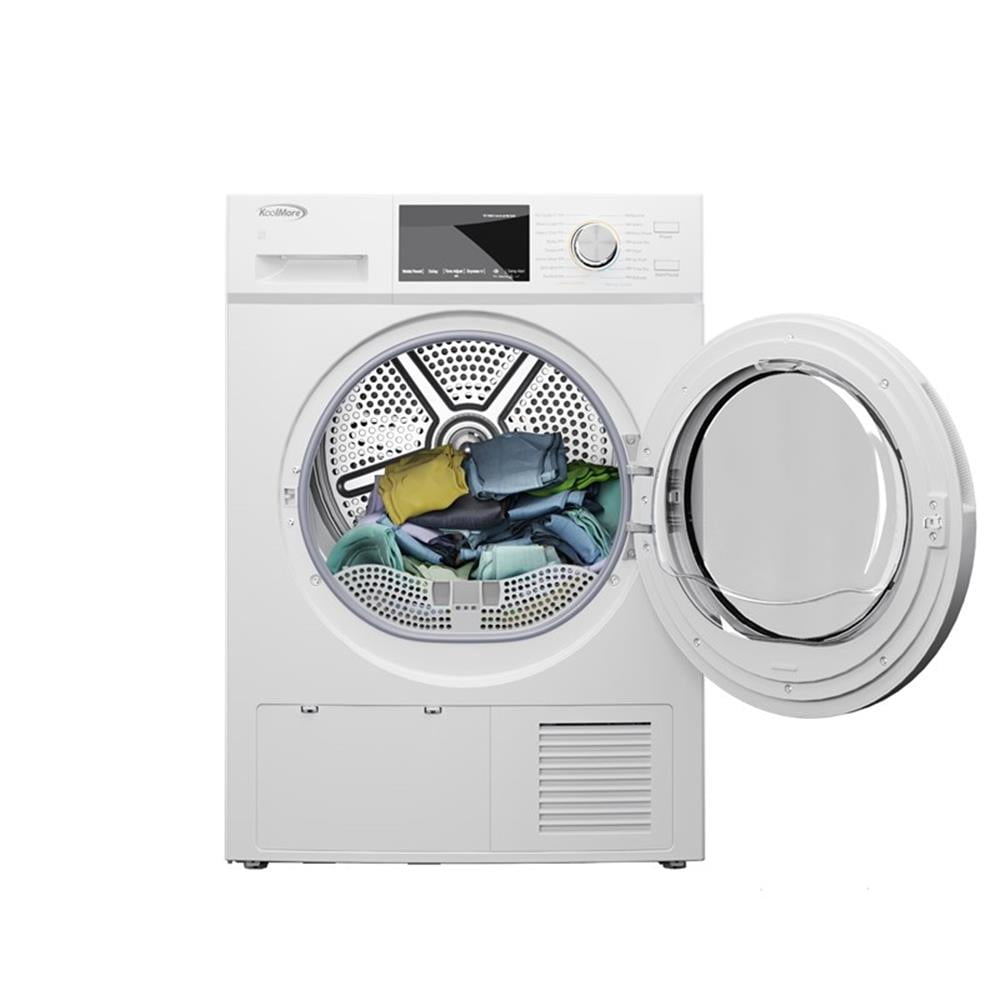 Pemberly Row 4.4 cu. ft. 240V Large Capacity Stackable Ventless Front Load Dryer