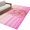 Pink, variant on Area Rug for Living Room, Valentine's Day Non-Slip Indoor Large Carpet for Bedroom/Dining Room, Pink Gradient Love Hearts Desserts Washable Low-Profile Rectangle Floor Mat Runner Rugs - 3 x 5 Ft