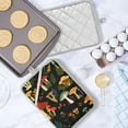thumbnail image 5 of Yayeee Pot Holders Kitchen Heat Resistant with Pockets 7"x9.8" Cotton Oven Cooking Hot Pads, Various Mushrooms Pattern, 5 of 7