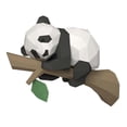thumbnail image 1 of 3D Djur Pappersmodell, Panda på Geometrisk för Heminredning, Väggdekoration, Pedagogisk, A, 1 of 5