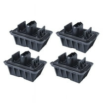 4PCS Jack Pad Under Car Support Pad 51717237195 for E82 E90 F10 F07 F02 E84