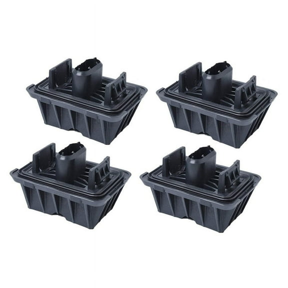4PCS Jack Pad Under Car Support Pad 51717237195 for E82 E90 F10 F07 F02 E84
