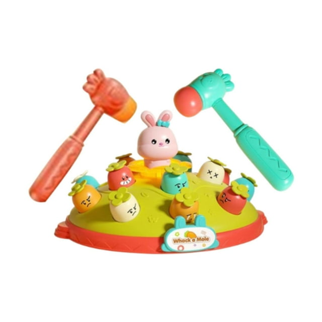 Whack Game , juguete de desarrollo para bebés, coordinación mano-ojo, juguete para golpear, juguete educativo para niños y niñas, regalos de