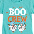 thumbnail image 3 of Dr. Seuss - Boo Crew Thing 1 and 2 - Toddler And Youth Girls Short Sleeve Graphic T-Shirt, 3 of 6