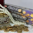thumbnail image 4 of Attracts Money - Box of Six 20 Gram Tubes - HEM Incense, 4 of 9