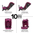 thumbnail image 4 of Diono Radian 3RXT SafePlus All-in-One Convertible Car Seat, Slim Fit 3 Across, 4 of 9